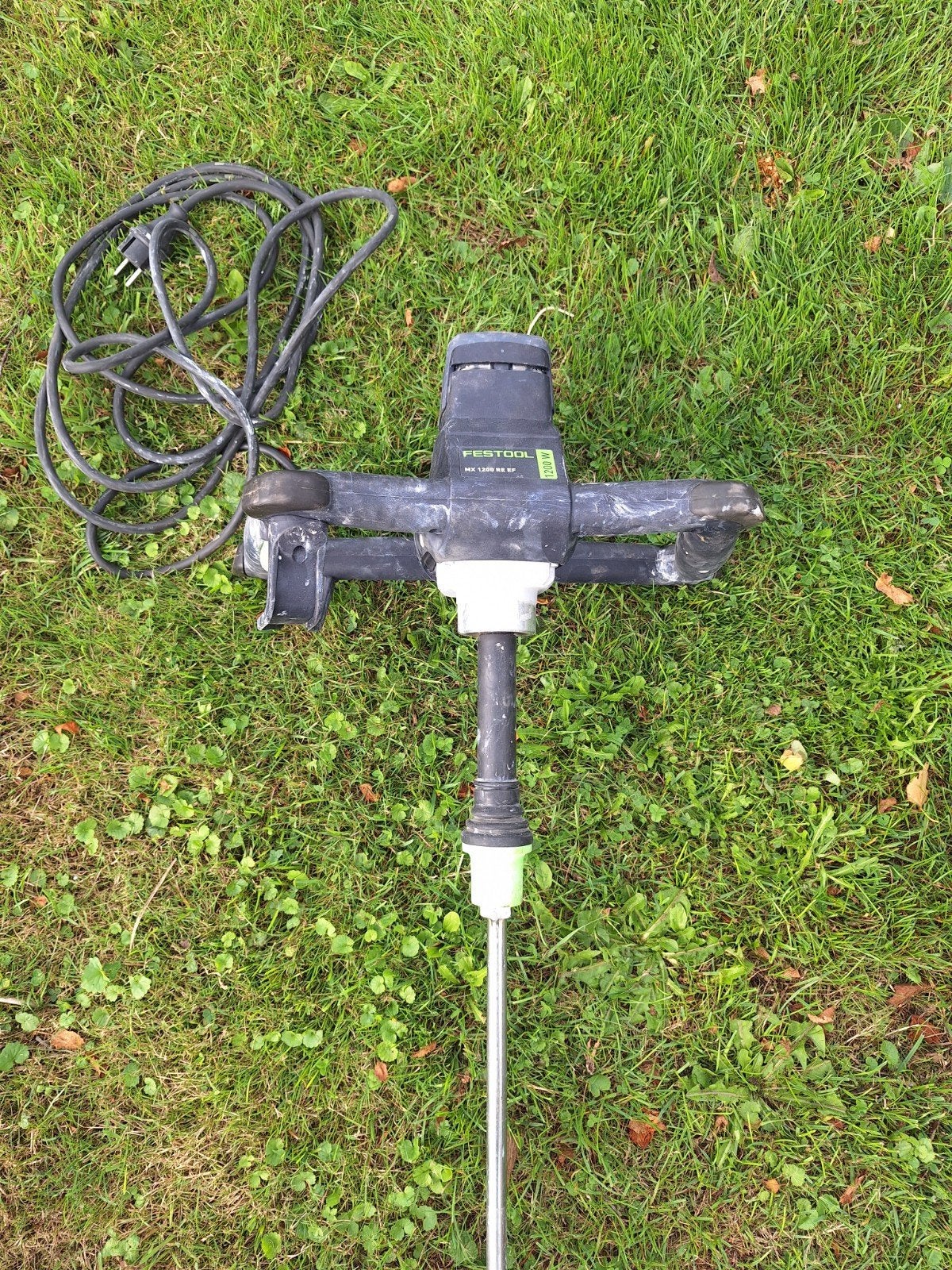 festool mengmachine 1200w mx 1200 re ef, Ophalen of Verzenden, Zo goed als nieuw