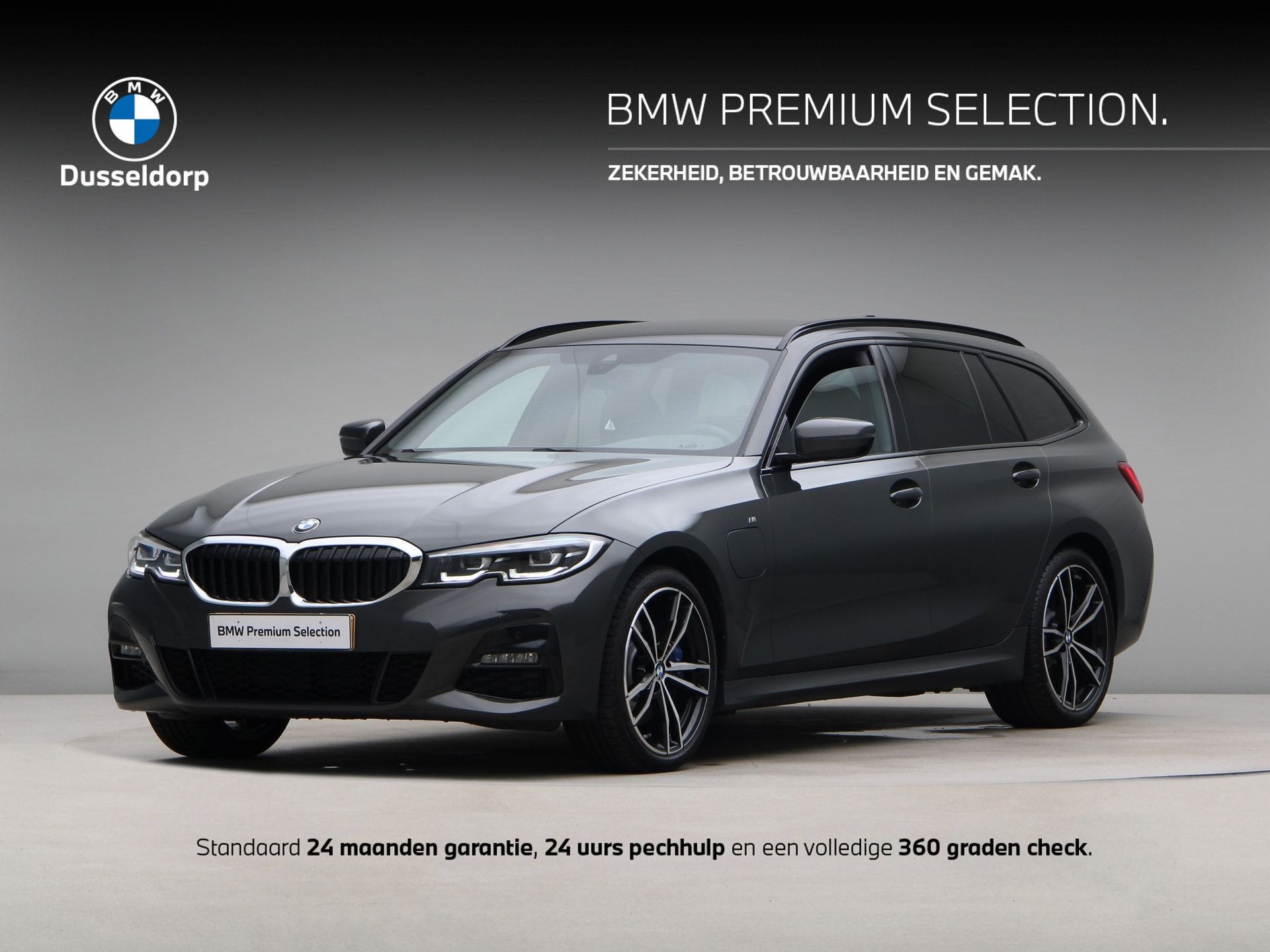 BMW 3 Serie 330e Touring eDrive Edition (bj 2020, automaat), Auto's, 1998 cc, Achterwielaandrijving, Gebruikt, Met garantie (alle)