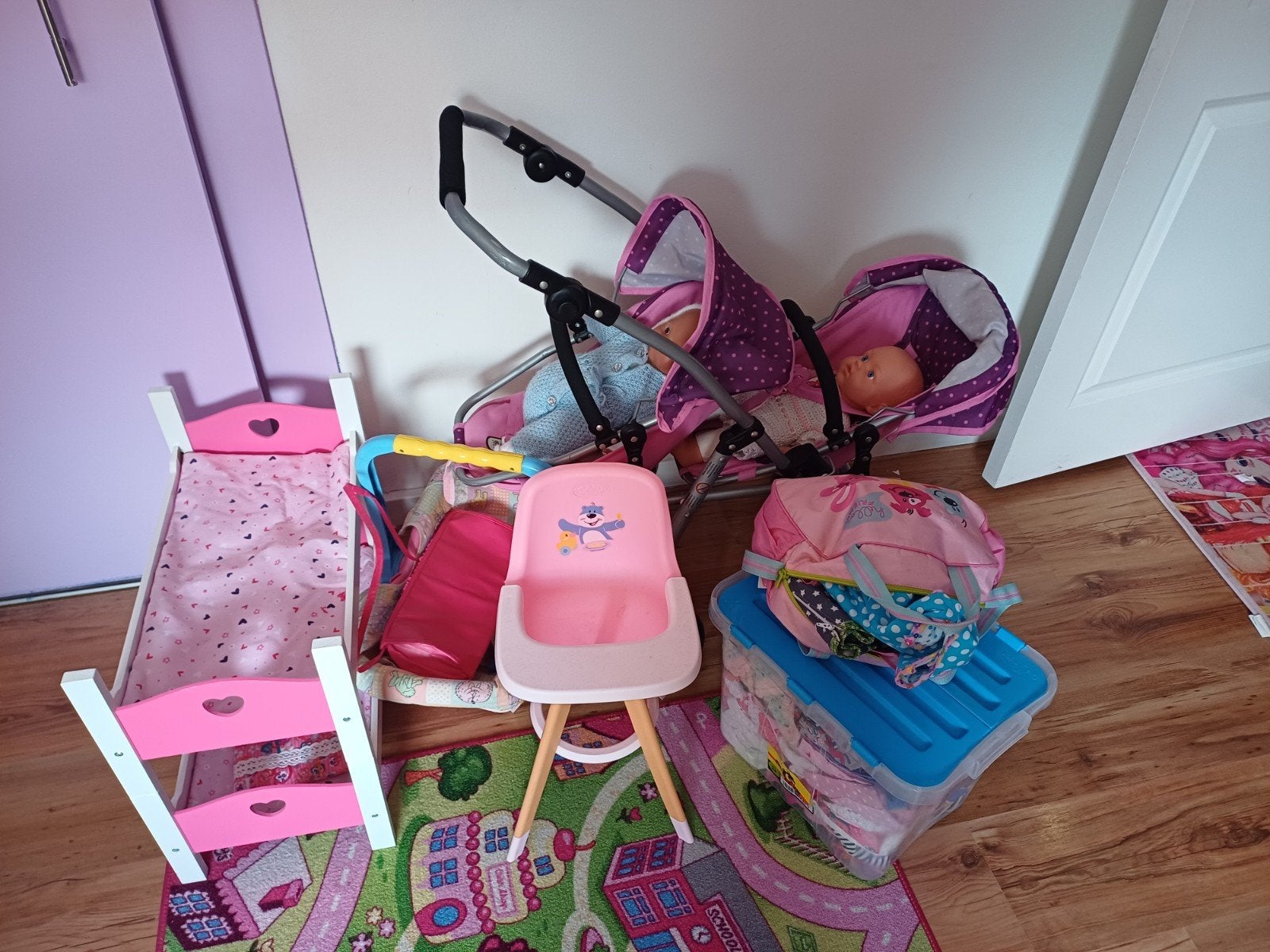 baby born spullen, Kinderen en Baby's, Speelgoed | Poppen, Ophalen, Babypop