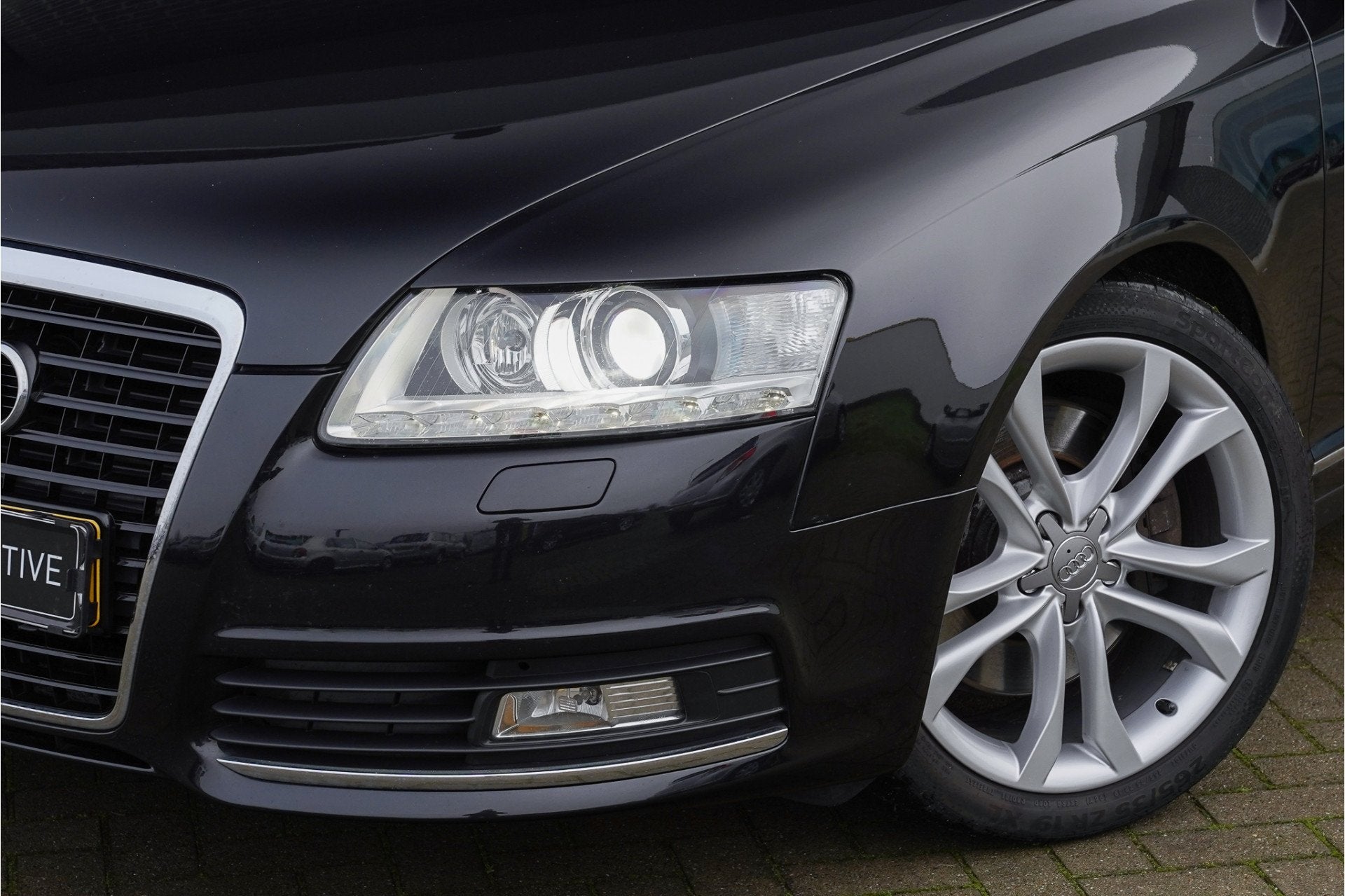 Audi A6 Avant 3.0 TDI quattro Pro Line | Nette auto | Leder, Auto's, Audi, Automaat, Euro 5, 1820 kg, Zwart