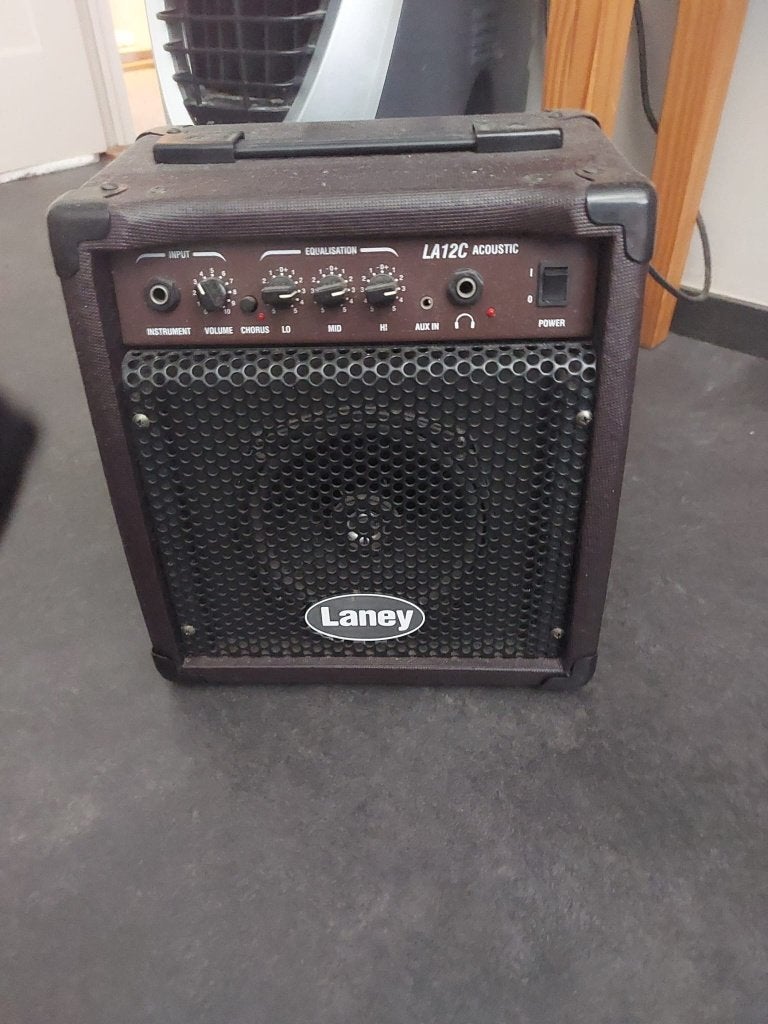 Laney gitaar versterker, Muziek en Instrumenten, Versterkers | Bas en Gitaar, Ophalen, Zo goed als nieuw, Basgitaar, Minder dan 50 watt