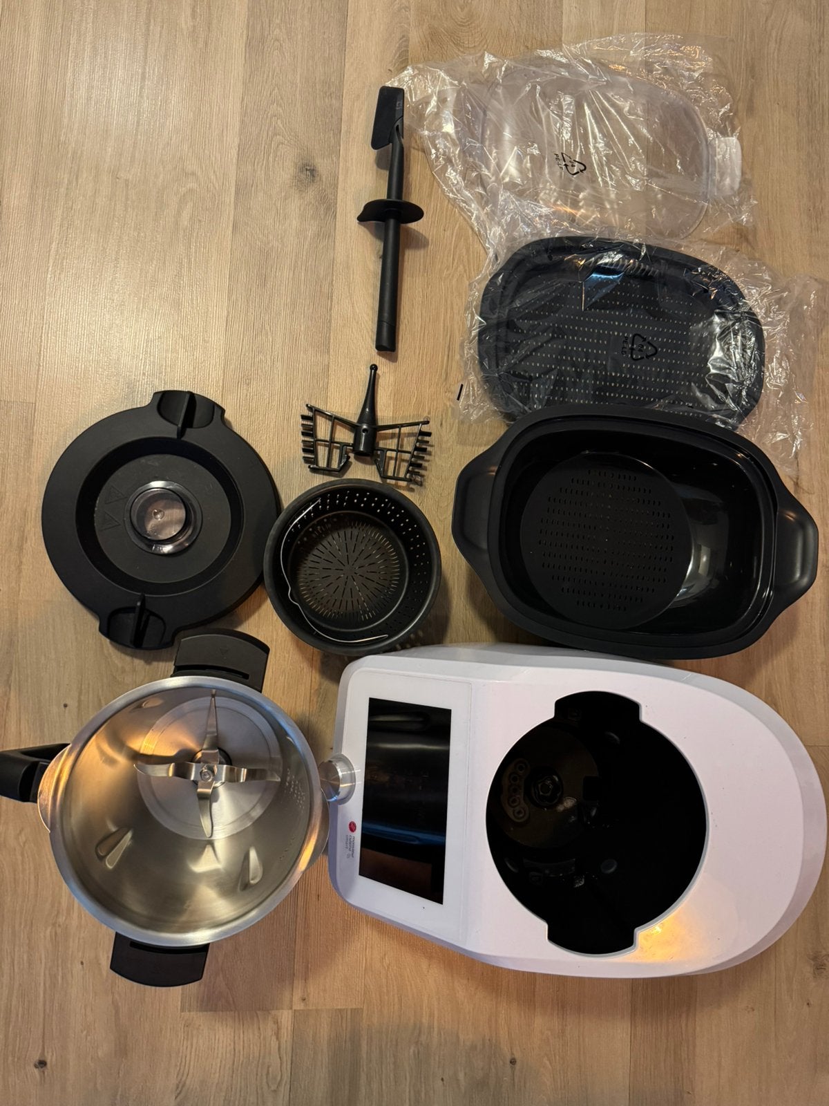 Thermomix Monsieur Cuisine, Nieuw, Ophalen of Verzenden, Vaatwasserbestendig, 3 snelheden of meer