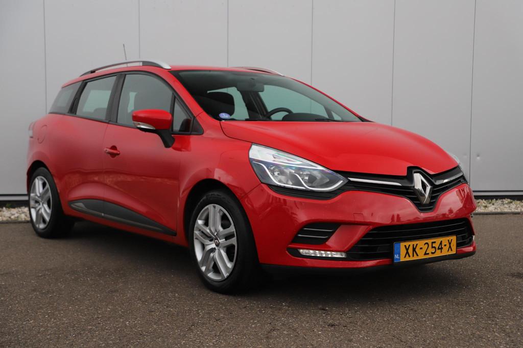Renault Clio Estate 0.9 TCe Zen Trekhaak Navigatie Airco Blu, Voorwielaandrijving, 898 cc, Stof, Gebruikt