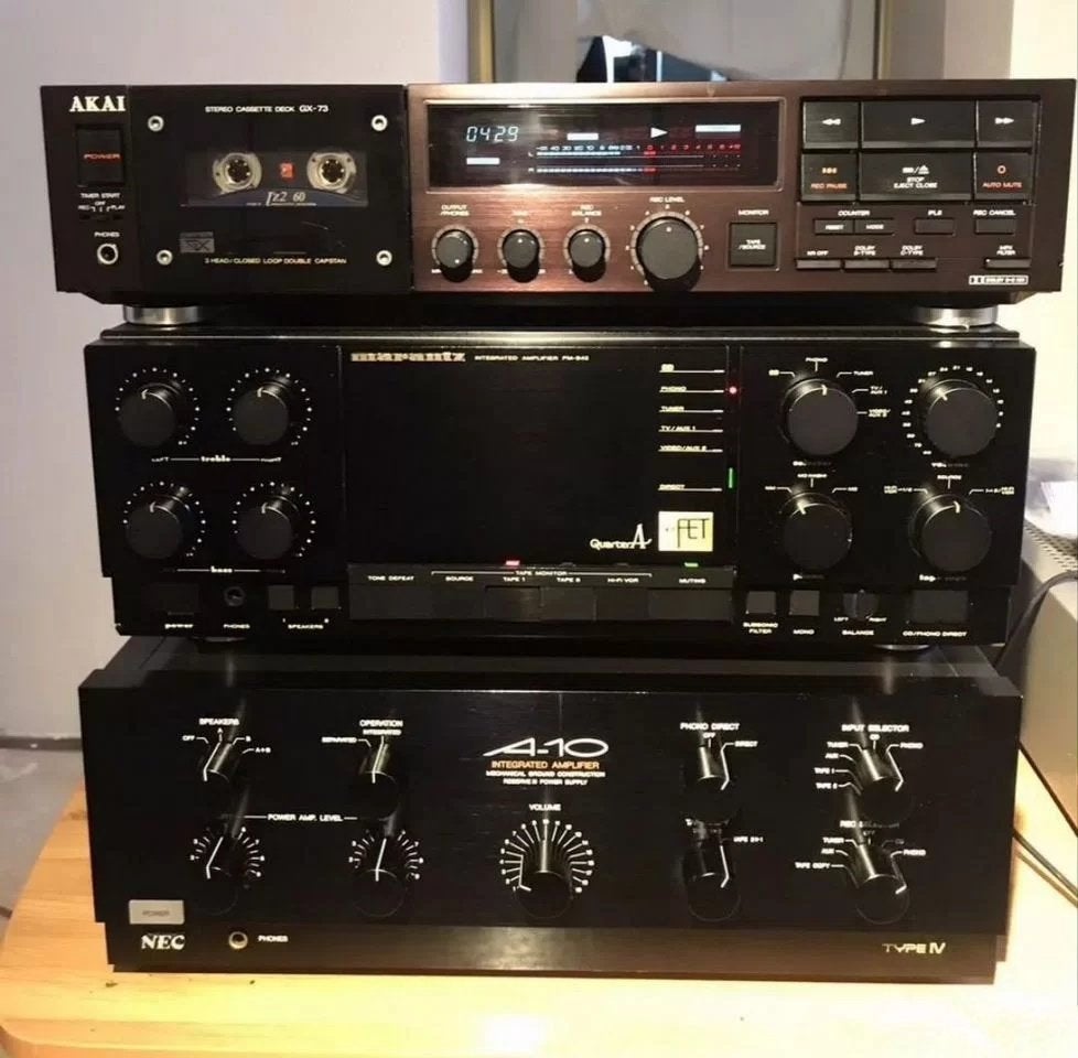 Marantz PM-84 MKII versterker – Europese 220-240V uitvoering