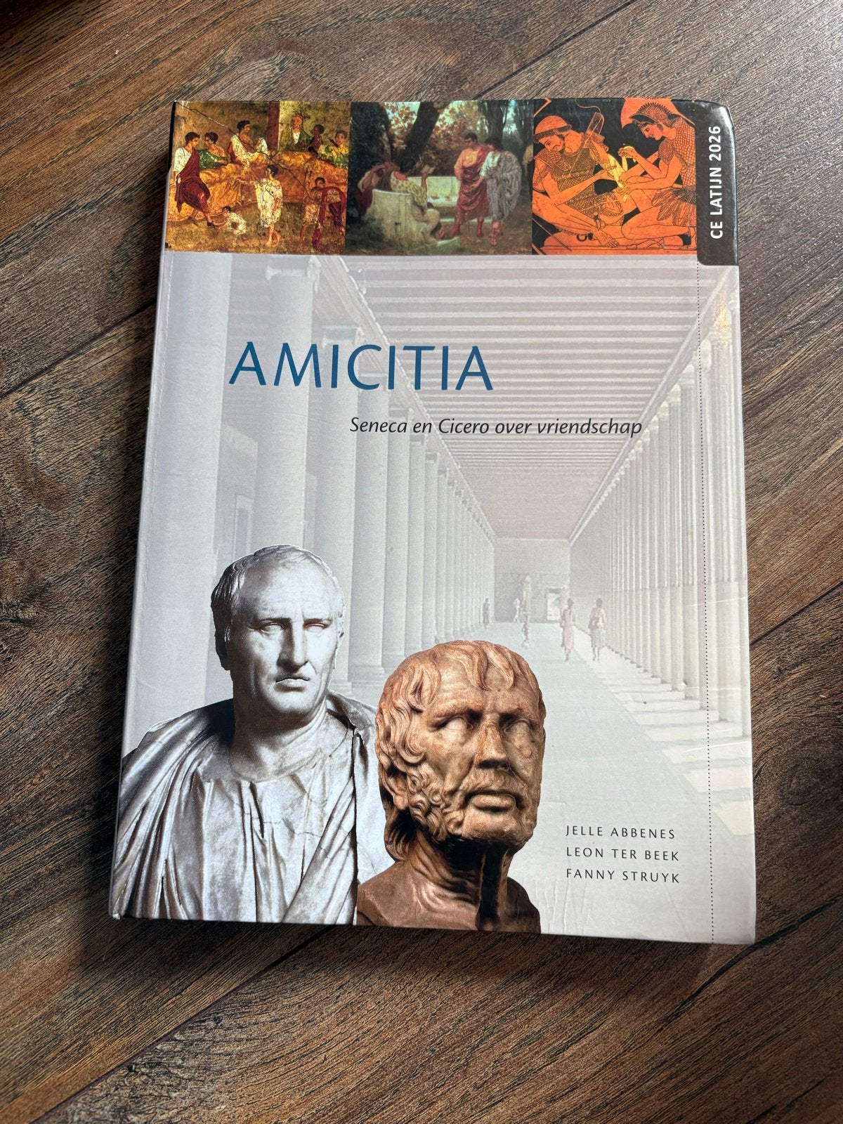 Latijn Examenbundel Amicitia Seneca en Cicero, Ophalen of Verzenden, Alpha, Gelezen, Overige niveaus