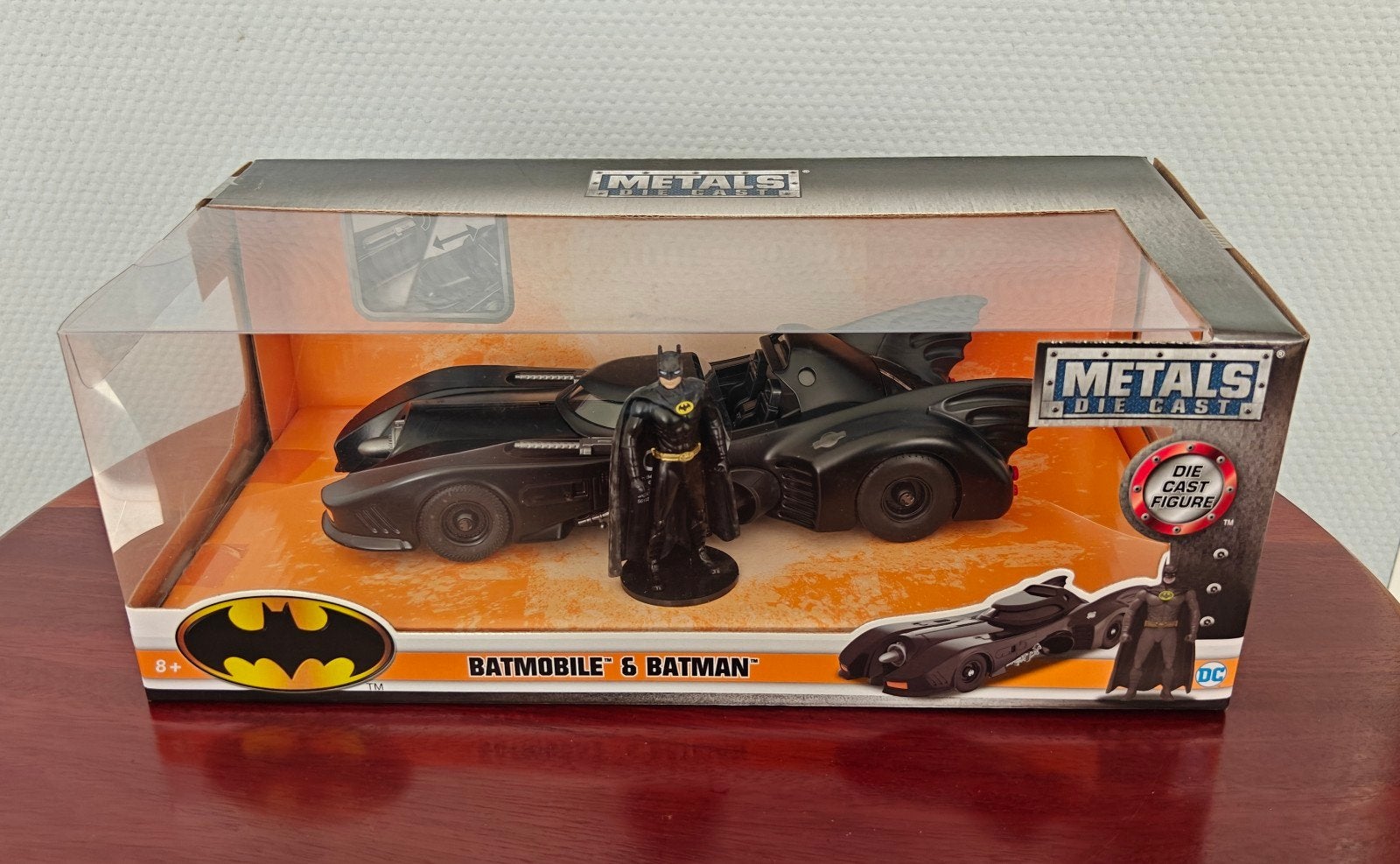 Batmobile & Batman Die-Cast Set - Nieuw in Doos, Ophalen of Verzenden, Nieuw