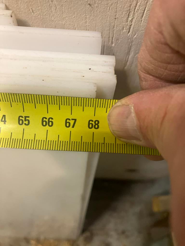 Plexiglas wit doorzichtig, diverse maten, Doe-het-zelf en Verbouw, Platen en Panelen, Ophalen, Minder dan 20 mm, B, Overige materialen