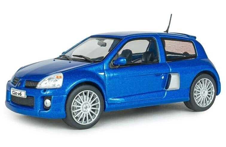 Renault Clio V6 Ph.2 2003 Schaal 1:43, Hobby en Vrije tijd, Modelauto's | 1:43, Solido, Auto, Solido, Nieuw