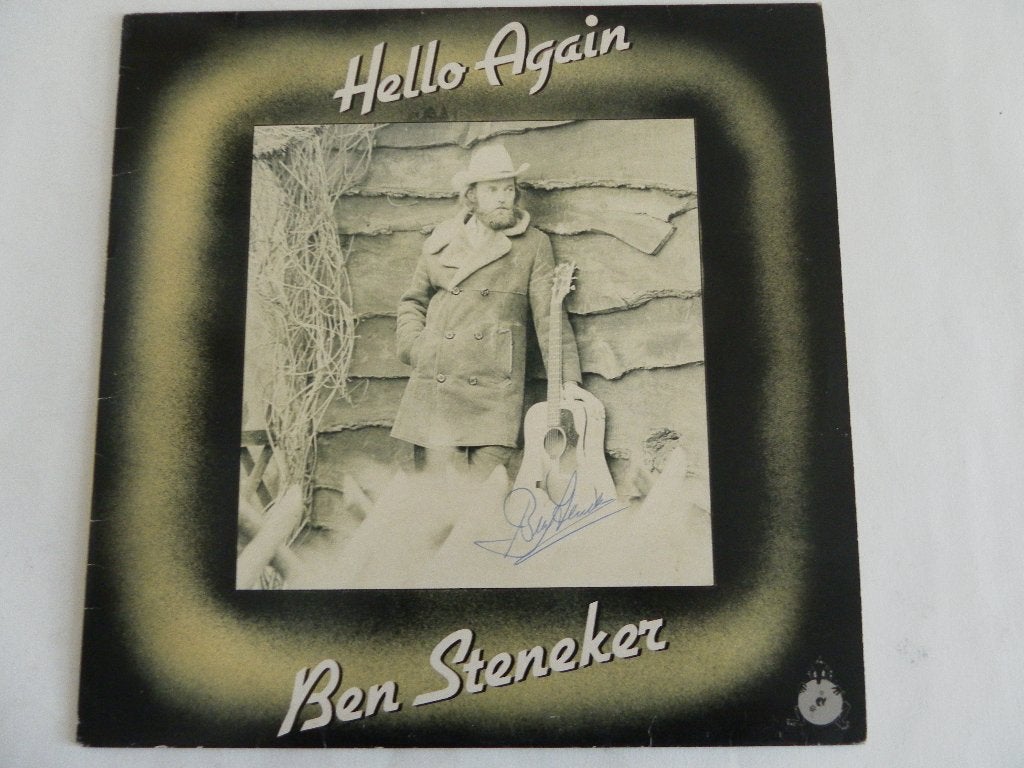 LP Ben Steneker - Hello Again - GESIGNEERD, LP, Gebruikt, Ophalen of Verzenden, 12 inch