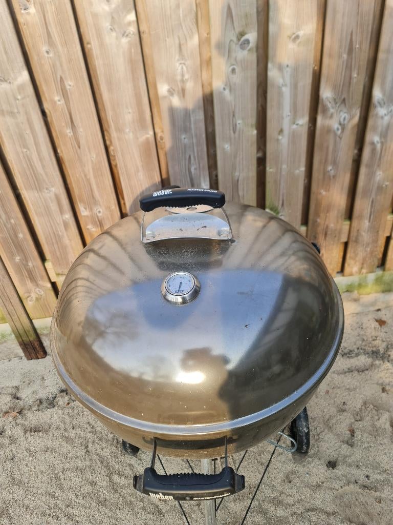 weber master touch 57cm, Ophalen