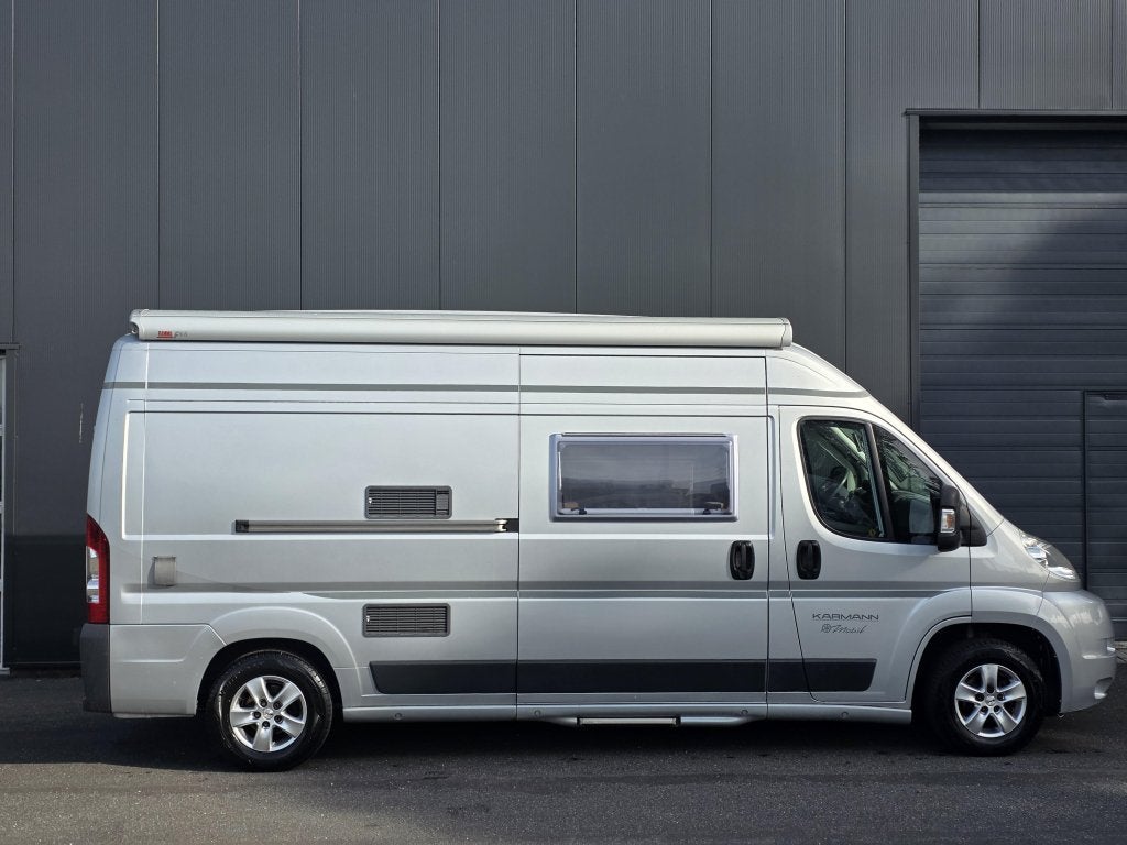 Karmann Davis 595, Caravans en Kamperen, Standaard zit, Fiat, Tot en met 2, Bedrijf