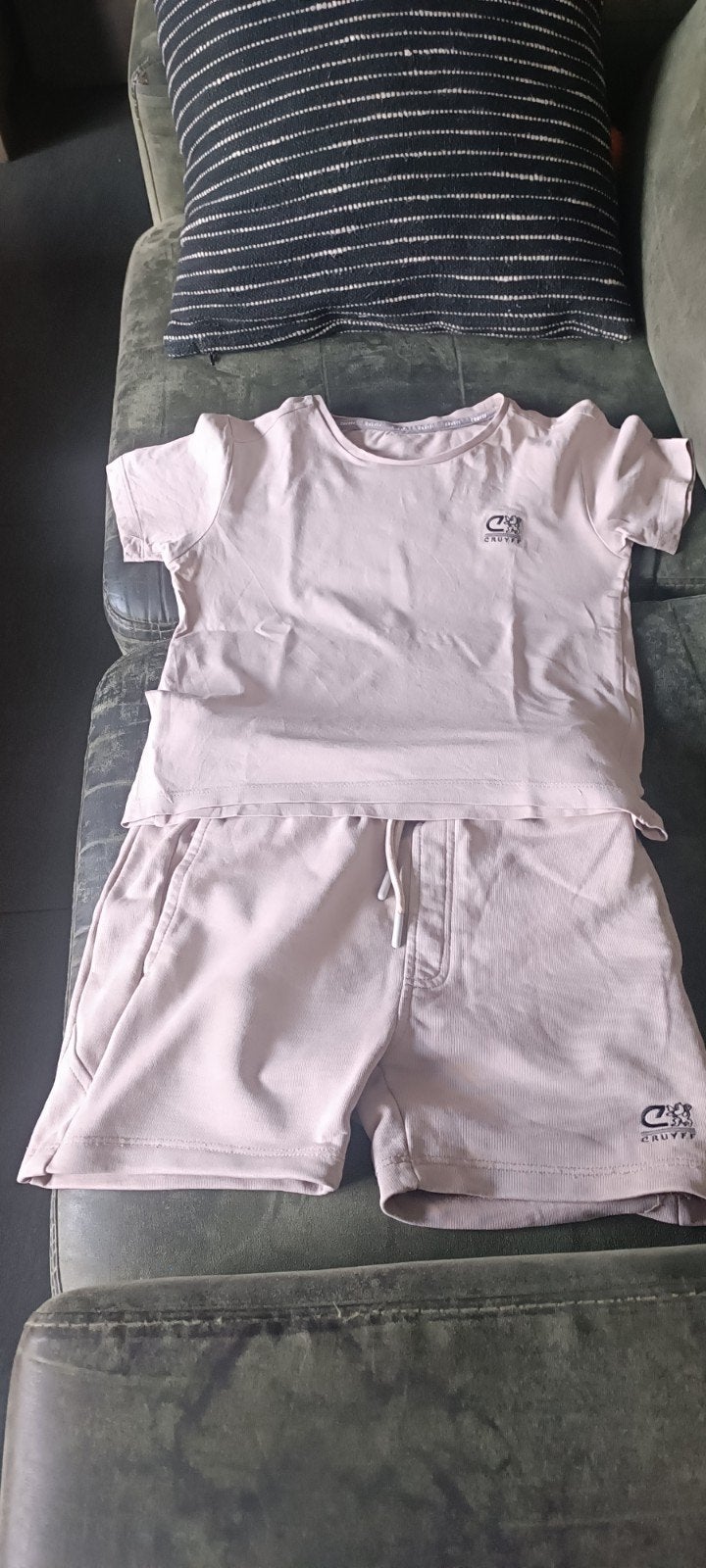 Cruyff pakje maat 140, Kinderen en Baby's, Kinderkleding | Maat 140, Ophalen, Zo goed als nieuw, Meisje