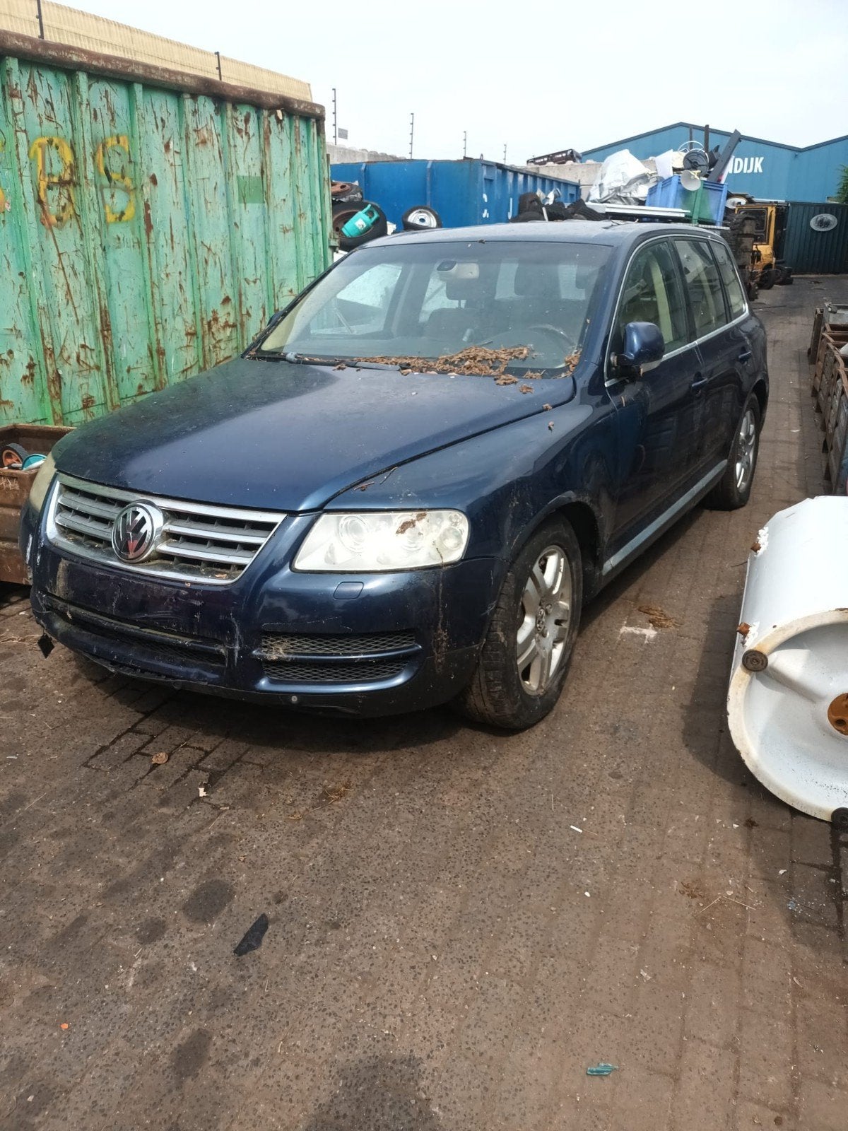 volkswagen toureg 3.2 v6 loop sloop onderdelen, Ophalen of Verzenden, Volkswagen