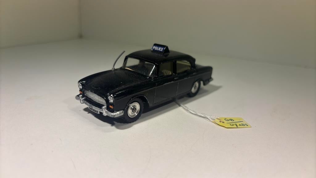 Humber hawk police dinky toys 1.43, Hobby en Vrije tijd, Modelauto's | 1:43, Auto, Dinky Toys, Ophalen of Verzenden, A