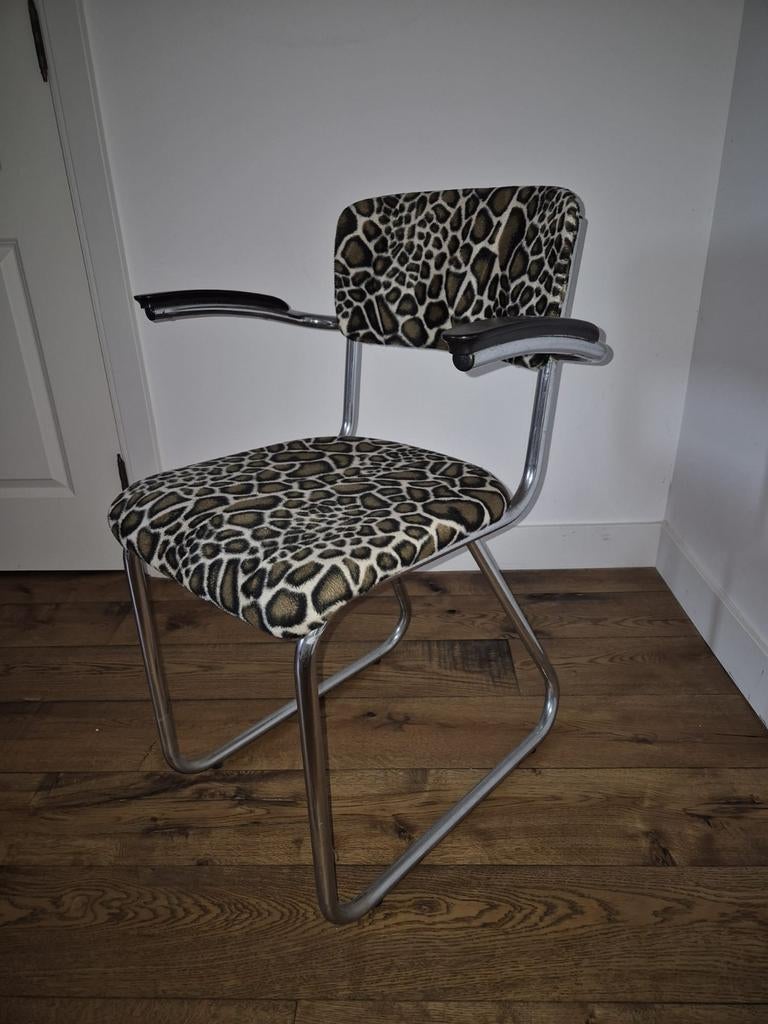 Vintage stoel, Huis en Inrichting, Stoelen, Ophalen, Gebruikt, Eén