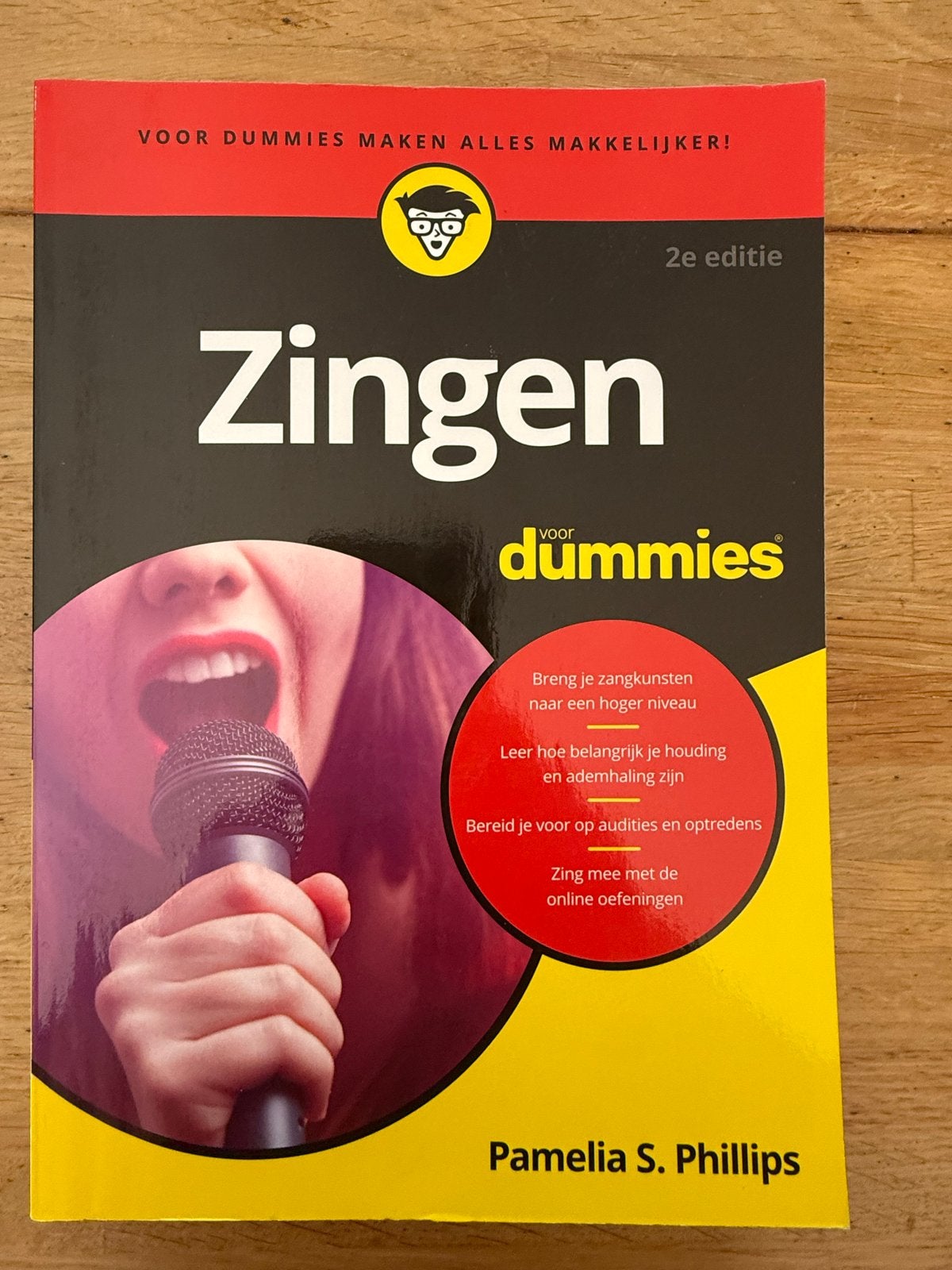 Zingen voor Dummies - Leer zingen als een pro!, Boeken, Muziek, Ophalen of Verzenden, Zo goed als nieuw, Instrument