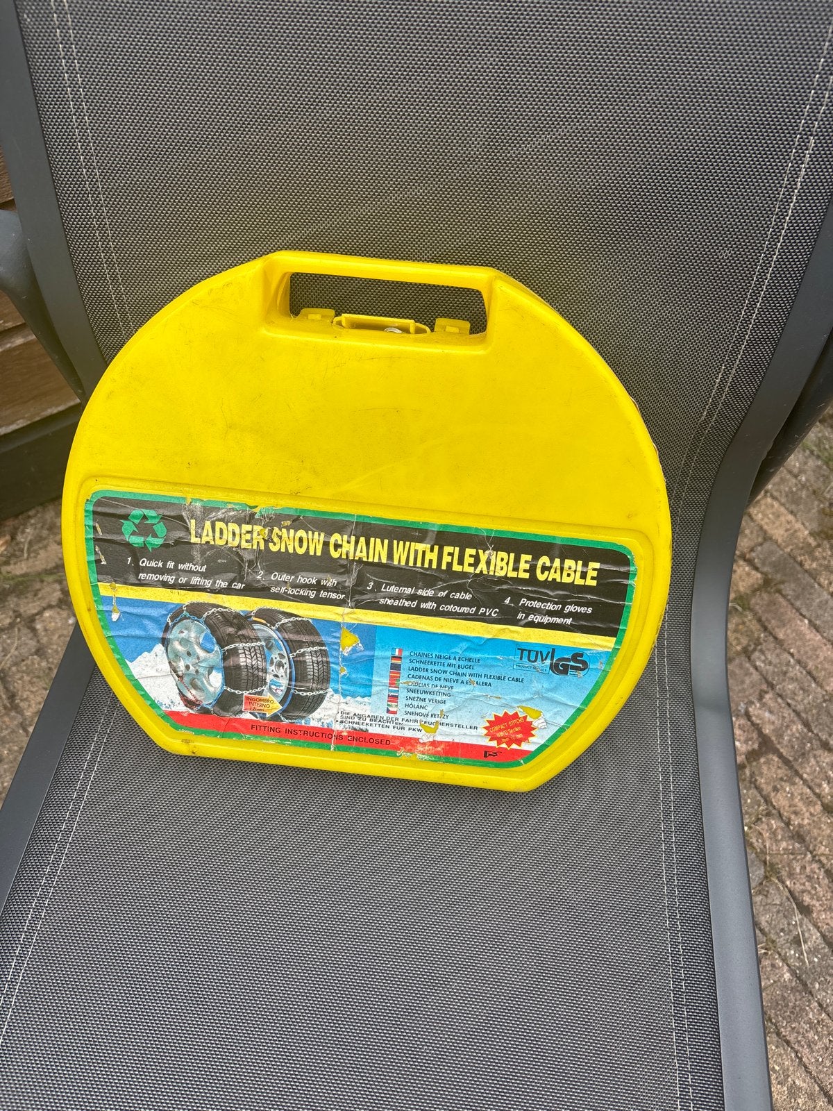 Sneeuwkettingen met flexibele kabel - KL-050, Ophalen, Nieuw