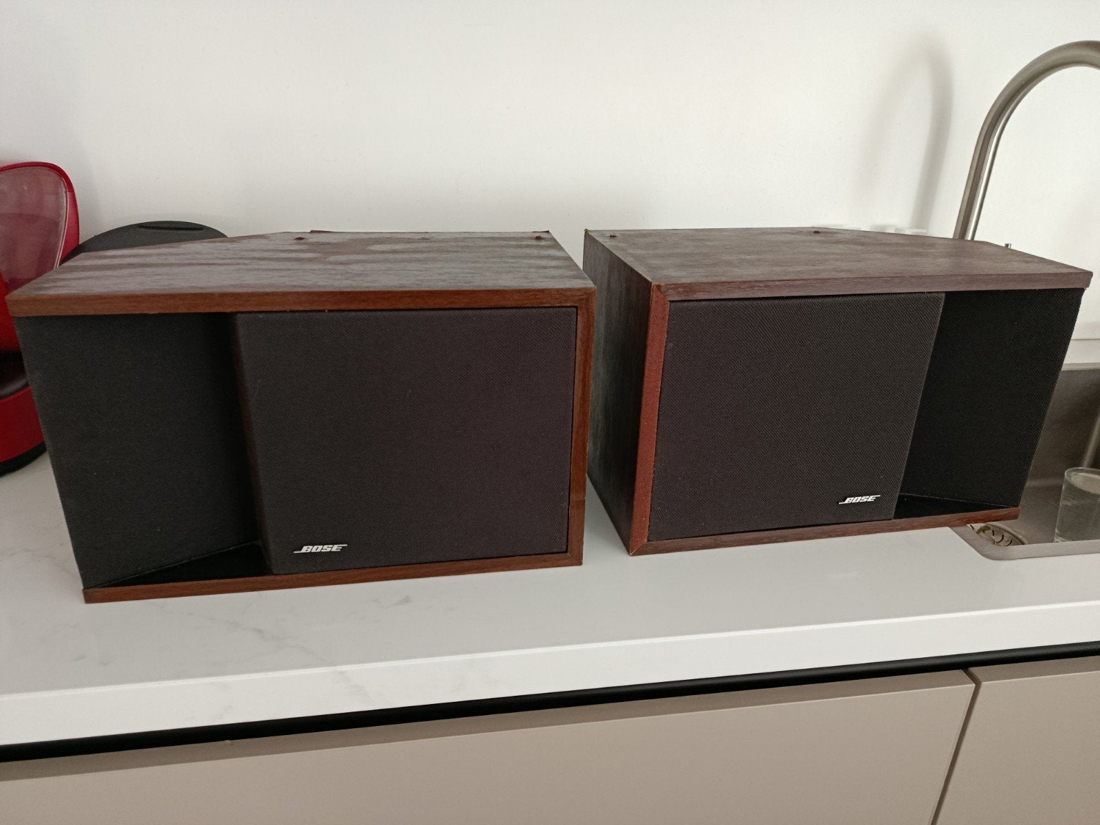 Bose 205 Direct/Reflecting Speakers - Vintage Hifi, Gebruikt, Ophalen of Verzenden, Bose, Minder dan 60 watt