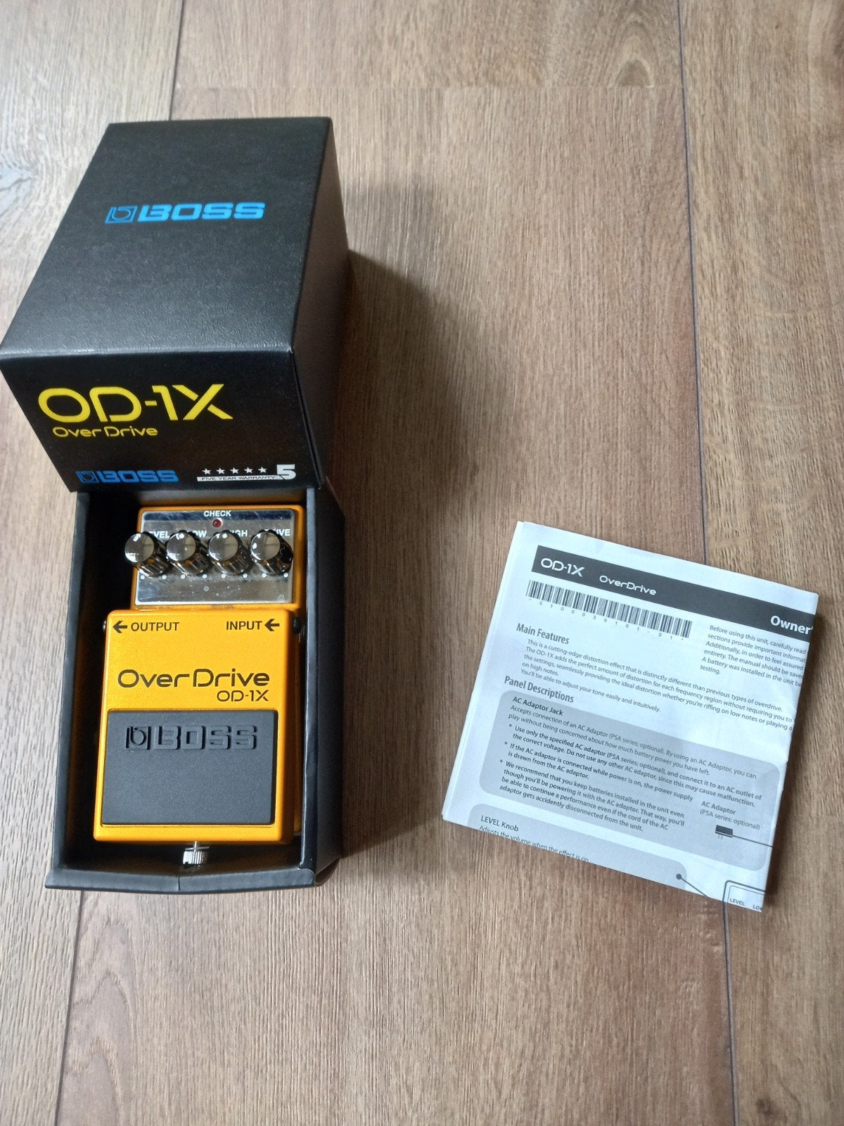OD-1X overdrive, Ophalen of Verzenden, Zo goed als nieuw