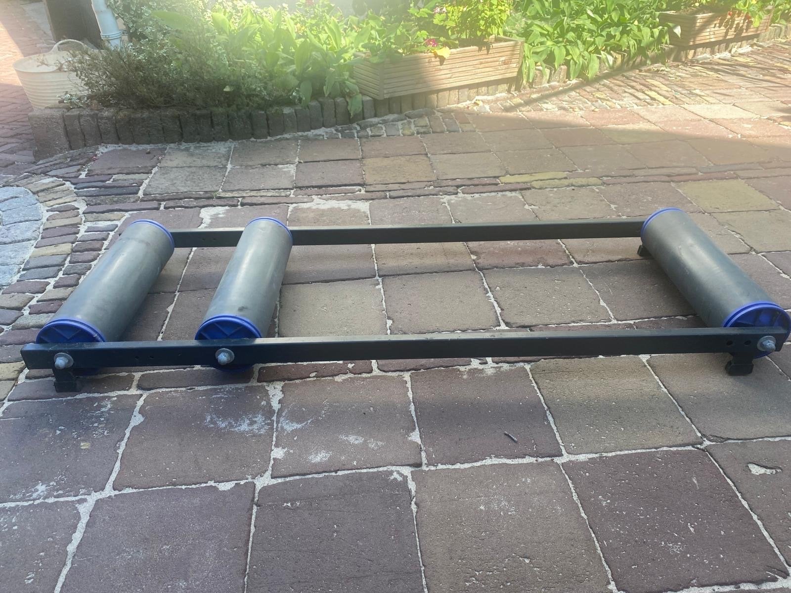 Tacx Rollertrack fietstrainer, Sport en Fitness, Wielrennen, Ophalen of Verzenden, Gebruikt, Overige typen