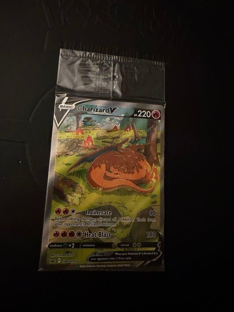 Charizard UPC promo set SEALED, Ophalen of Verzenden, Zo goed als nieuw
