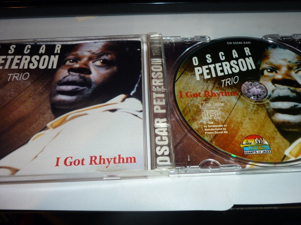 Oscar Peterson Trio - I Got Rhythm CD Jazz, Verzenden, Zo goed als nieuw, Jazz, Inclusief doosje