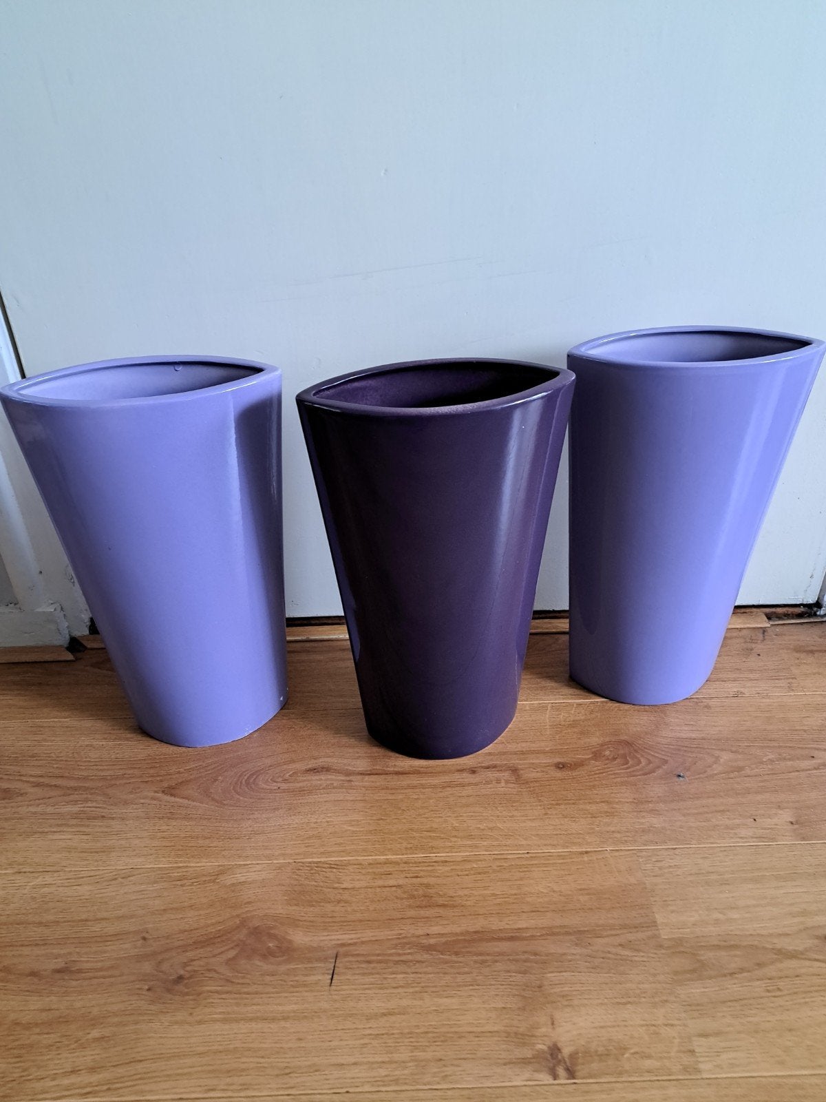 Bloemenvaas, Ophalen, Rond, Aardewerk, Minder dan 40 cm