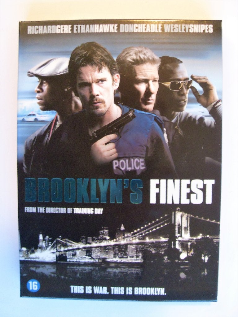 Brooklyn's Finest (originele dvd) Richard Gere & Don Cheadle, Engels, Vanaf 16 jaar, Nederlands, Actie