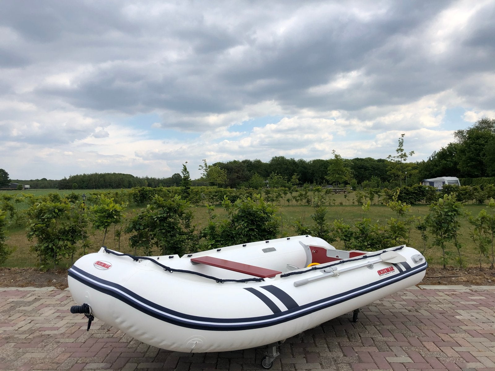 Nieuwe Suzumar DS 390 rubberboot, Ophalen, Nieuw, Peddels, Suzumar