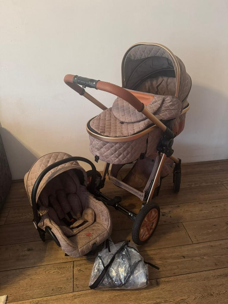 Kinderwagen, Ophalen, Gebruikt, Overige merken