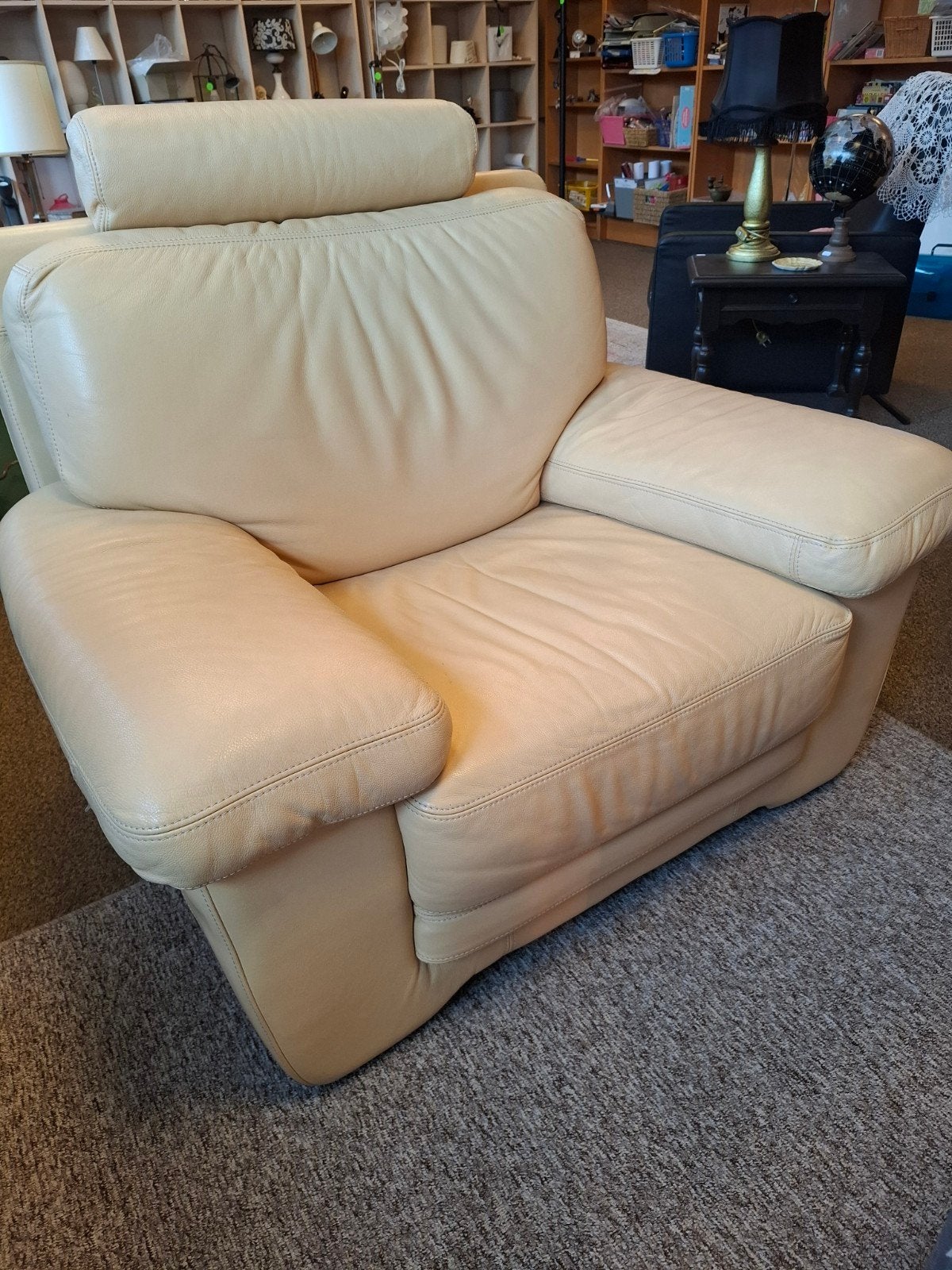 Natuzzi fauteuil, Ophalen, Eenpersoons, 75 tot 100 cm, Zo goed als nieuw
