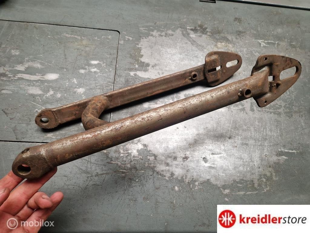 Kreidler Buffeltank achterbrug model 1968-1972 kaarsrecht, Gebruikt, Ophalen of Verzenden