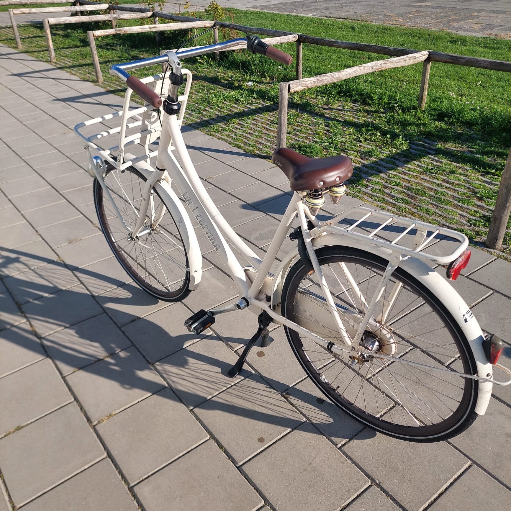 Cortina U4 28 inch, Ophalen, Gebruikt, Terugtraprem, Versnellingen