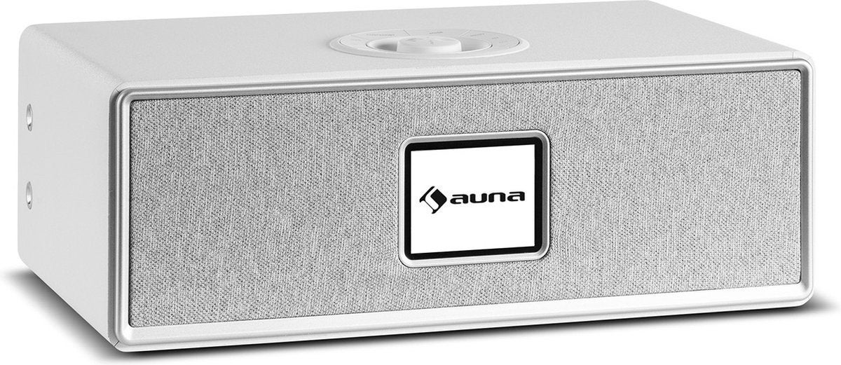auna Simpfy Wireless Speaker Internetradio met Bluetooth en, Ophalen of Verzenden, Zo goed als nieuw, Radio