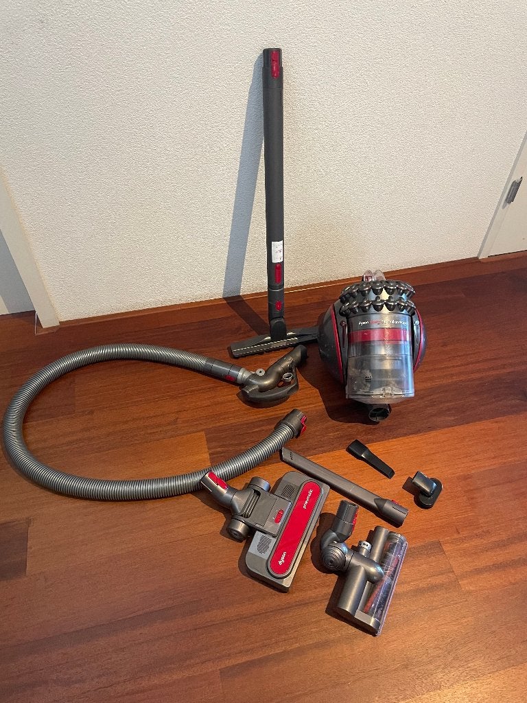 Dyson Cinetic Big Ball Animal Pro 2 Sledestofzuiger, Ophalen, Gebruikt, Geschikt voor harde vloeren, Dyson