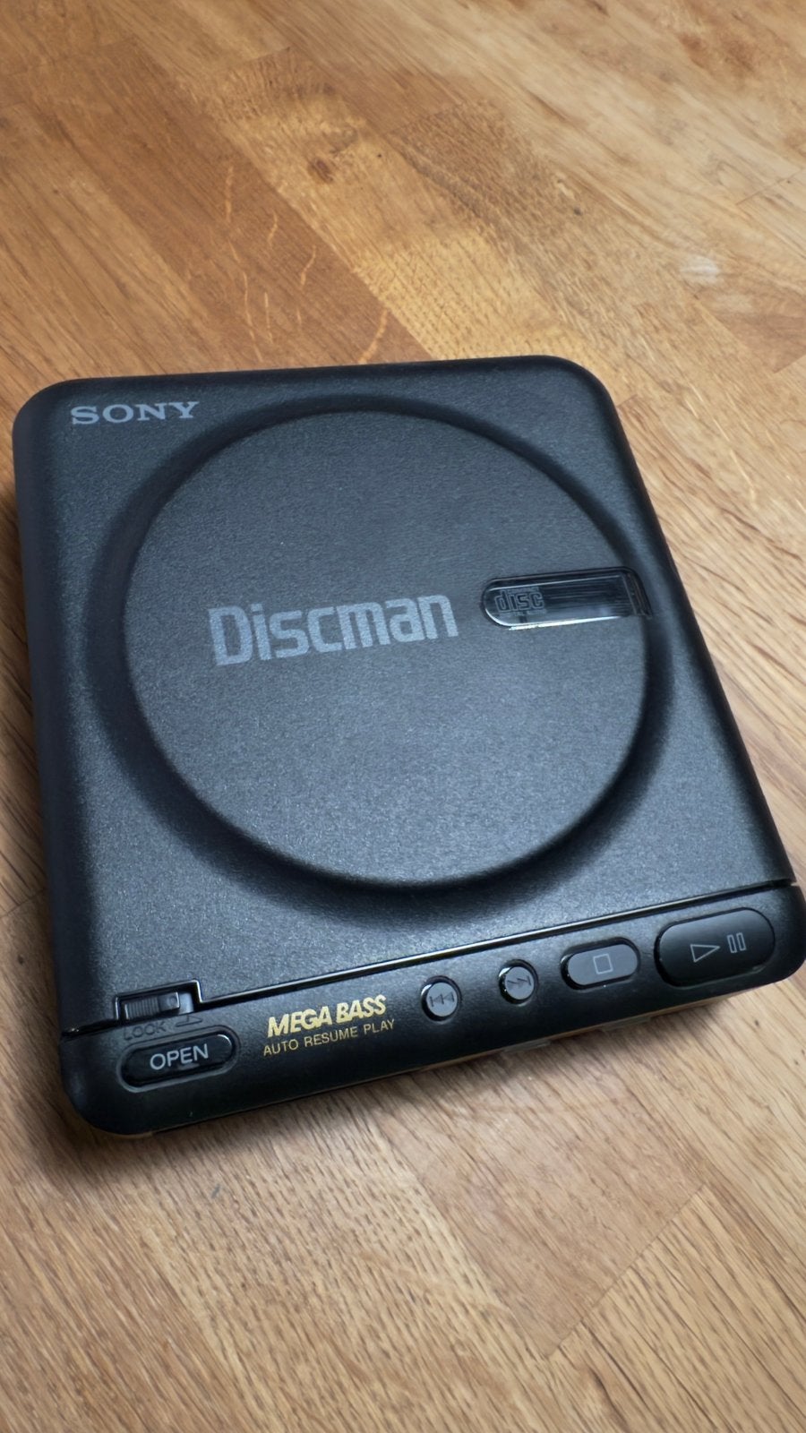 Sony D-22 discman spelend, Audio, Tv en Foto, Ophalen of Verzenden, Discman