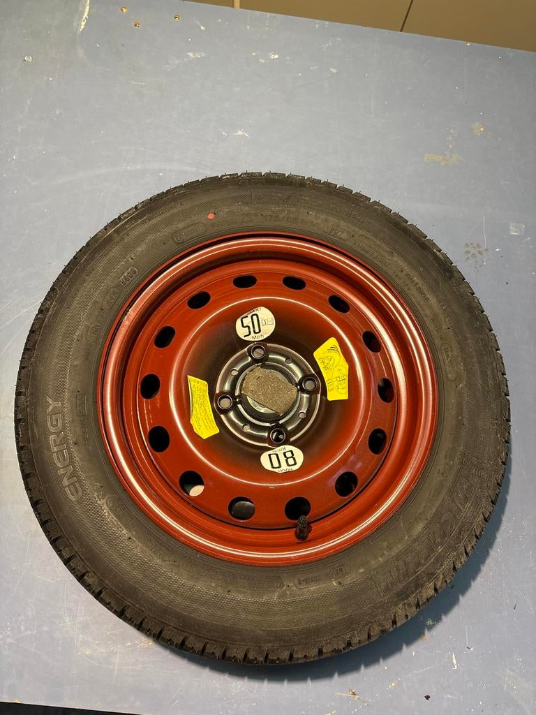 Nieuw reservewiel 175/65 R14 4x108 C3/Peugeot, Ophalen, Nieuw