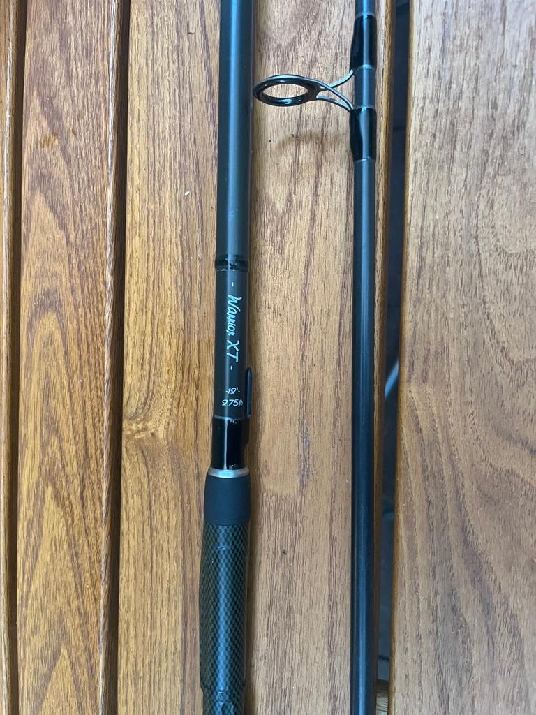 Fox karperhengel Warrior XT 2,75lb, 12ft (ander topoog!), Ophalen, Gebruikt, Werphengel