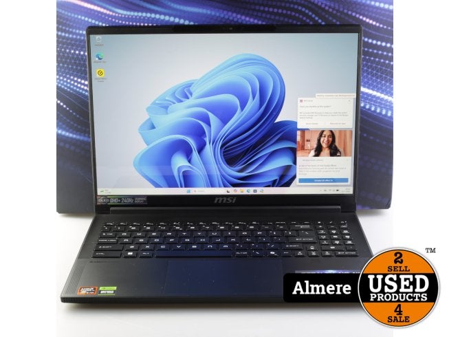 MSI Stealth A16 AI+ 16" Ryzen AI 9 HX370 RTX4060 32GB 1TB, Computers en Software, MSI, Zo goed als nieuw, Support@msi.com, No. 69, Lide St., Zhonghe Dist.
New Taipei City 235
Taiwan