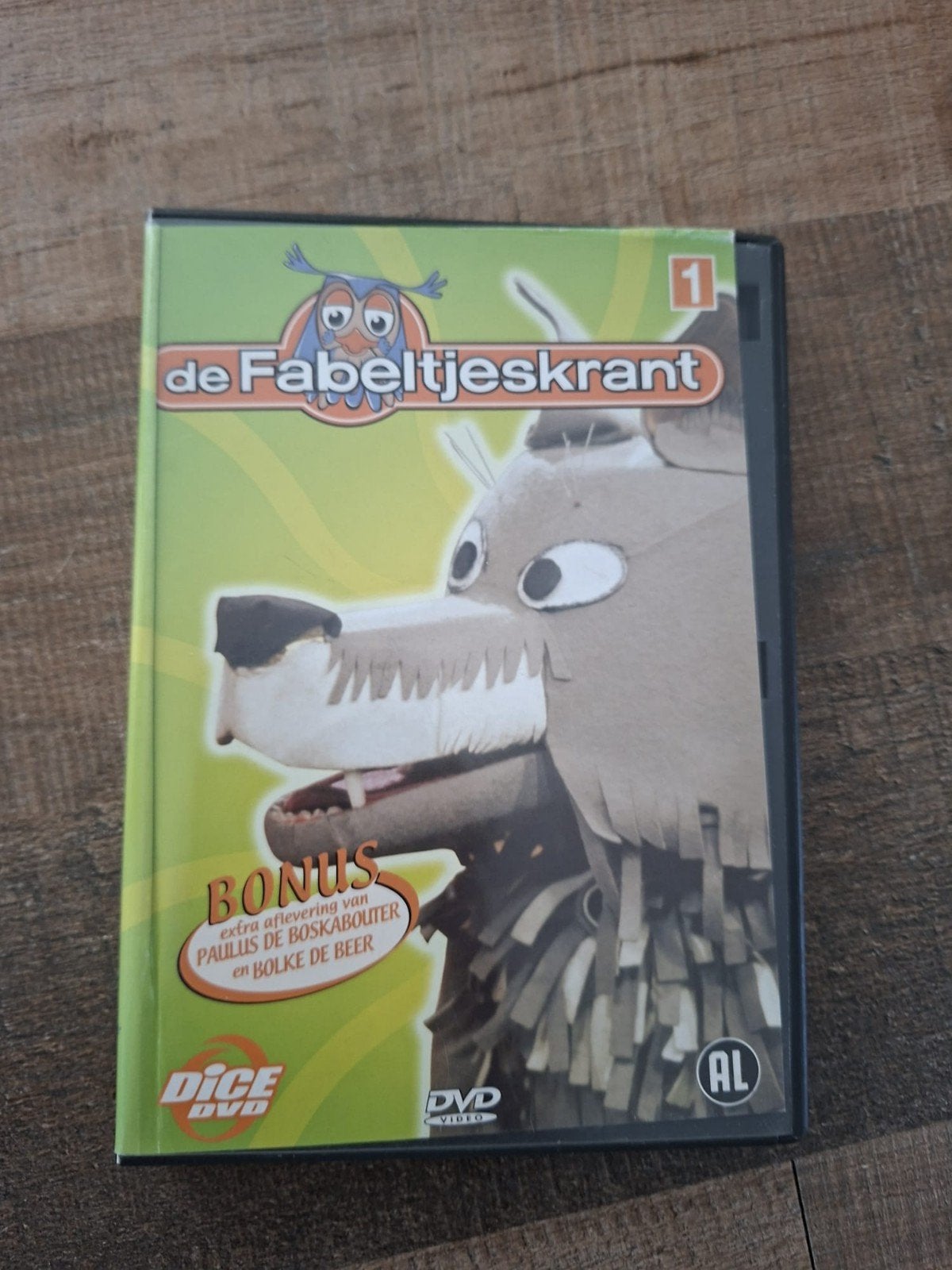 De Fabeltjeskrant - Feest in Fabeltjesland DVD, Ophalen of Verzenden, Zo goed als nieuw