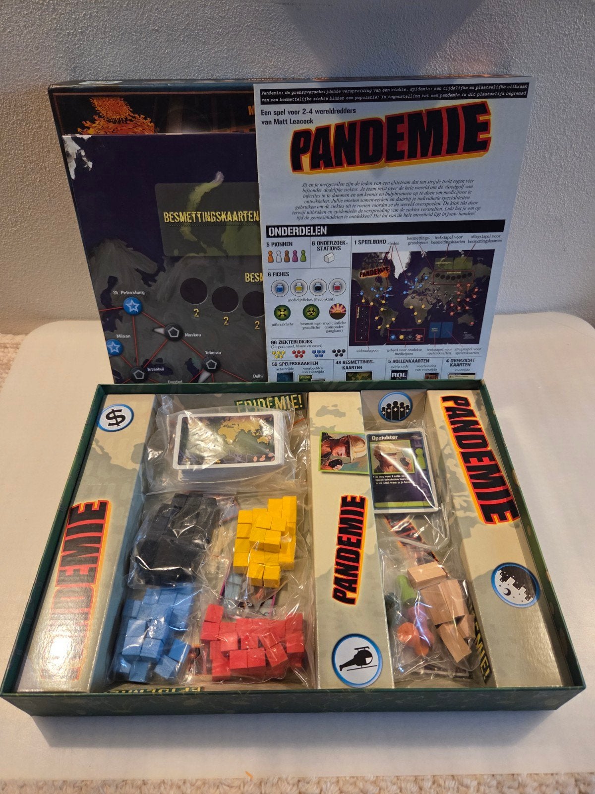 Pandemie Bordspel - Nieuw/Onbespeeld, Hobby en Vrije tijd, Verzenden, N, N, N