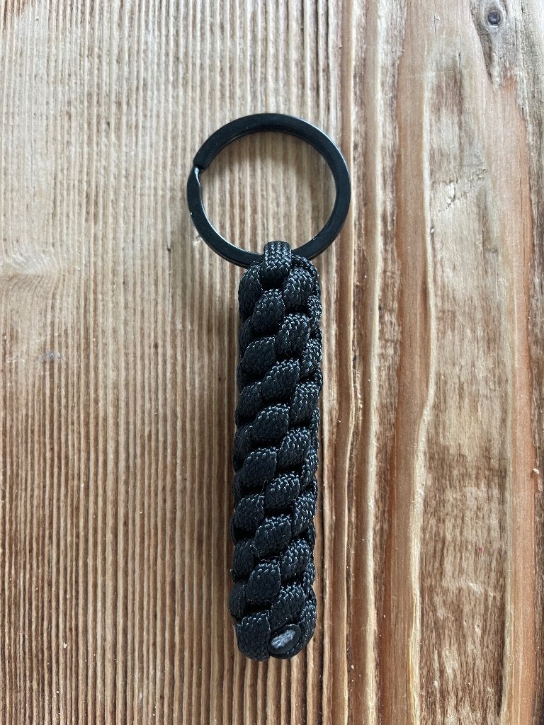 nieuwe zwarte paracord sleutelhanger, Ophalen of Verzenden, Nieuw, Merk