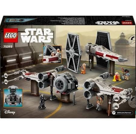 LEGO Star Wars 75393 TIE Fighter & X-Wing Mash-up Nieuw, Ophalen of Verzenden, Nieuw