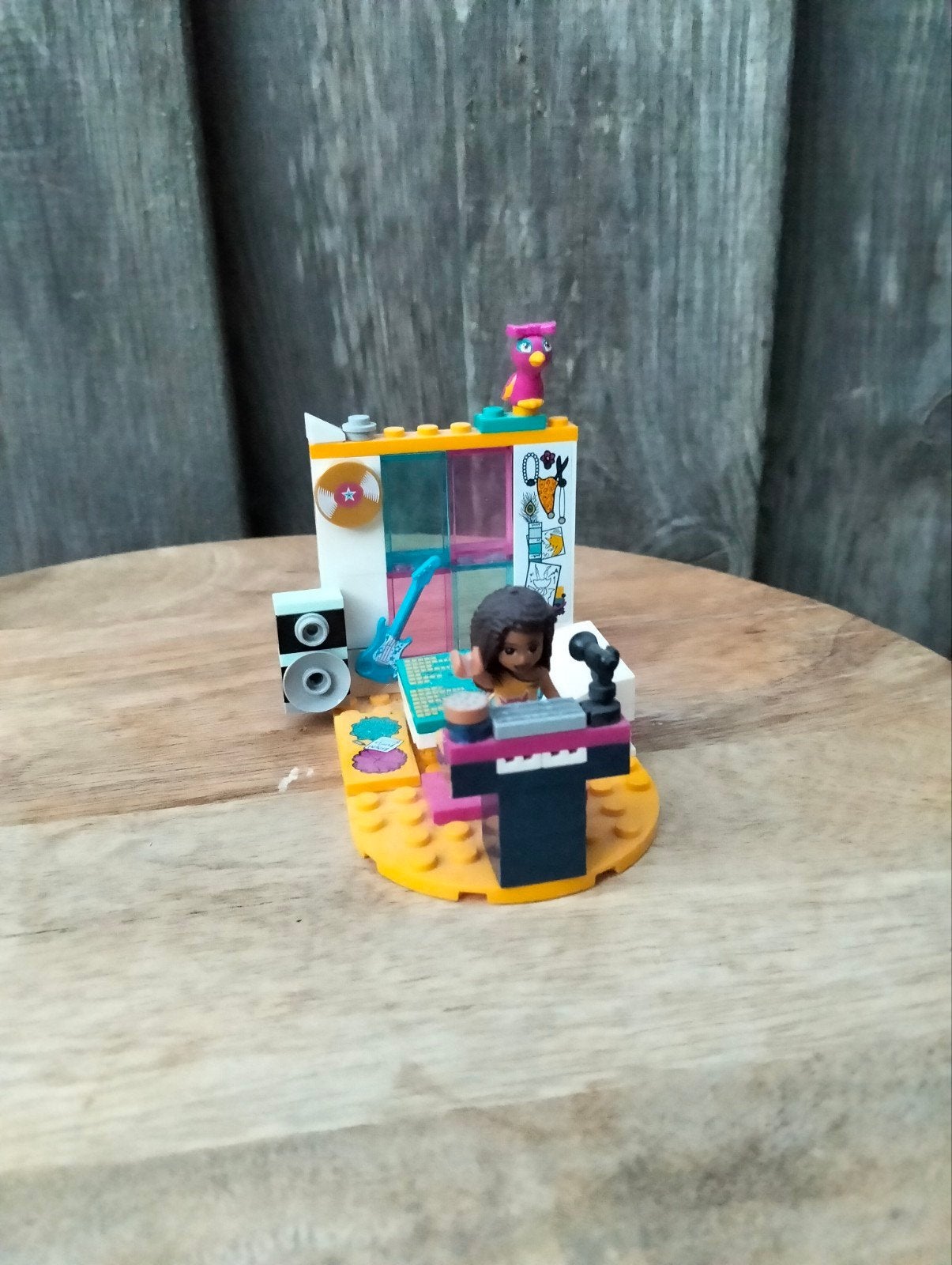 LEGO Friends Andrea's Slaapkamer Speelset, Inclusief minifiguren, Gebruikt, Lego, Friends