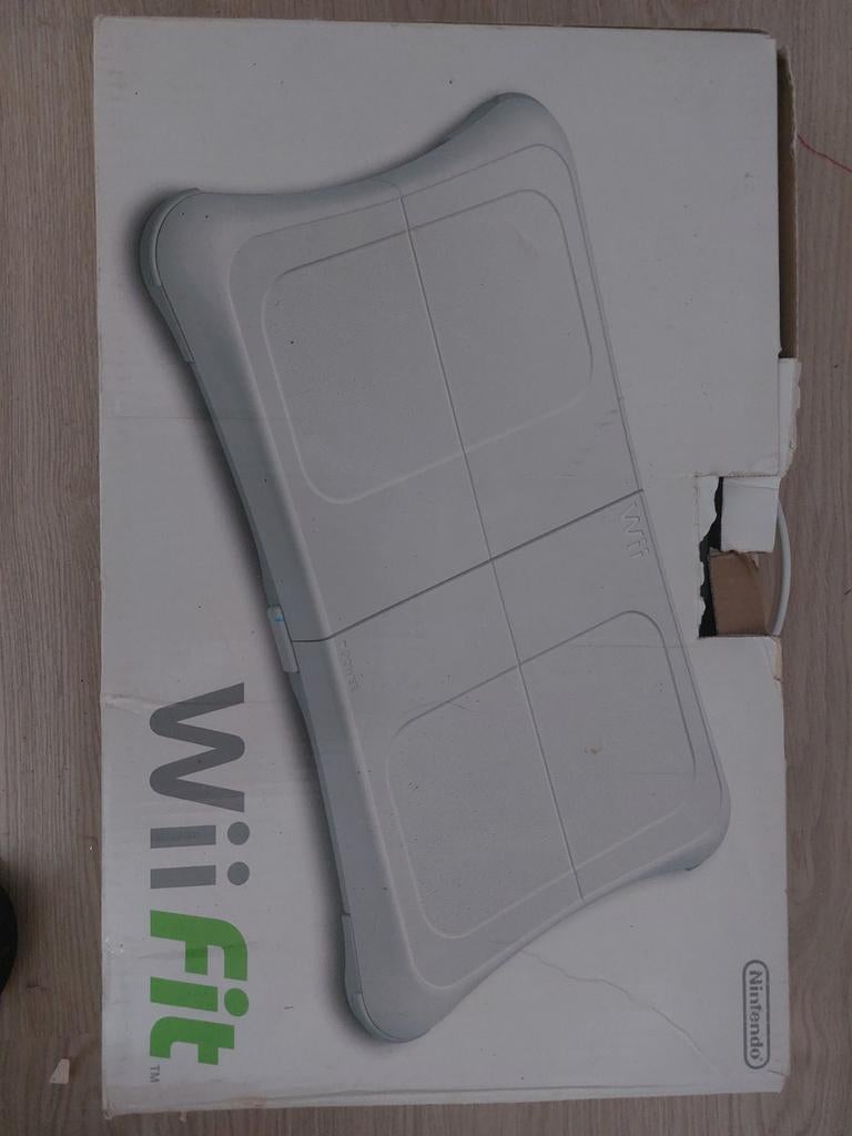 Wii Fit Balance Board - Zo goed als nieuw, Ophalen, Zo goed als nieuw, Zonder controller, Met Balance Board