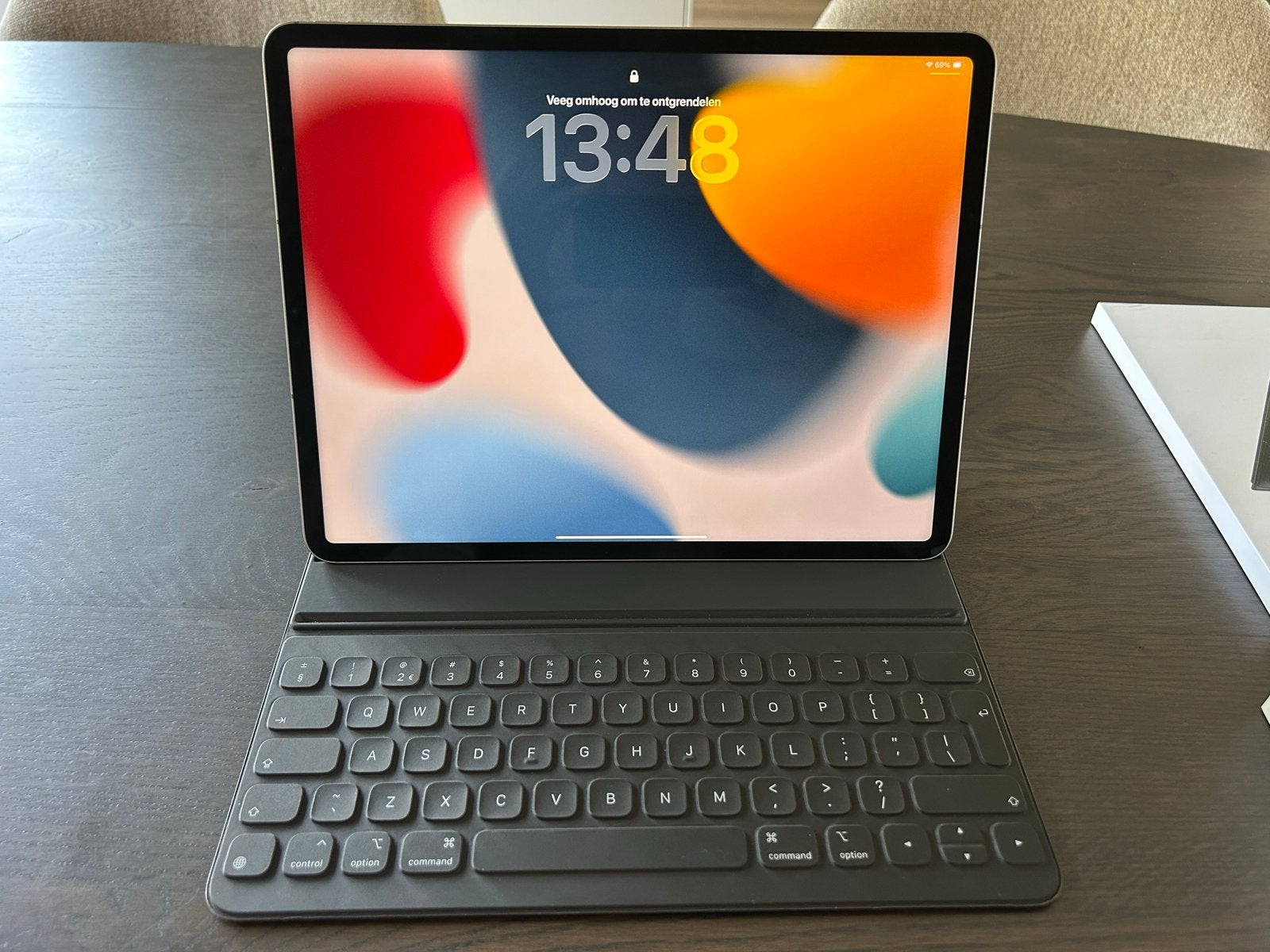 Apple iPad Pro 12.9 inch (6e gen.) Wi-Fi + Cellular 128GB, Computers en Software, Apple iPads, Zo goed als nieuw, Apple iPad Pro