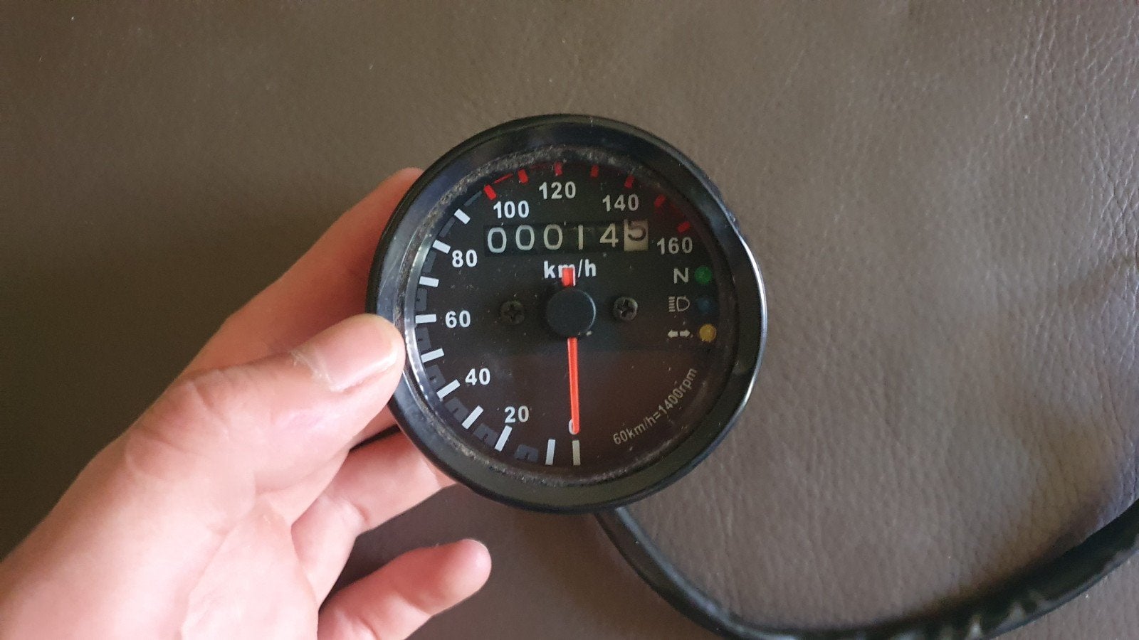 Universele Mechanische Kilometerteller (Nieuw Met Deuk), Ophalen of Verzenden, Nieuw