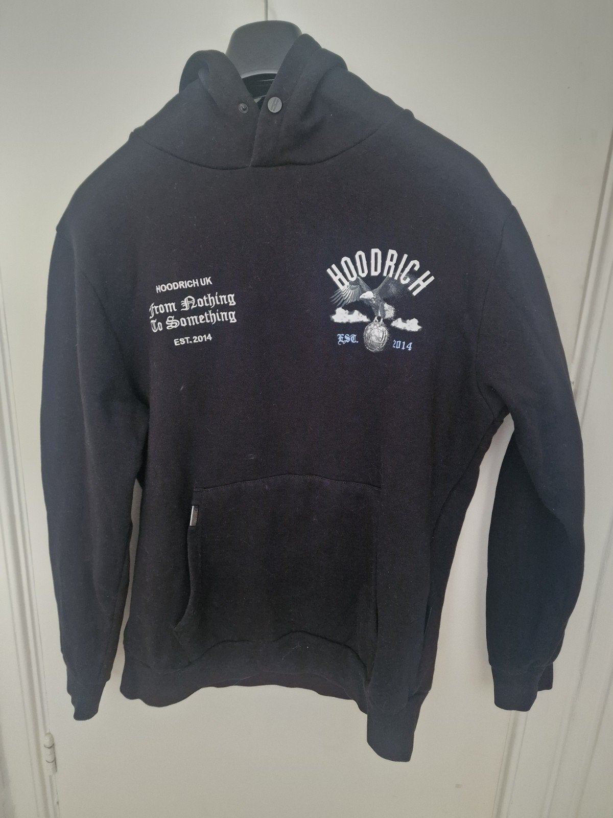 Hoodrich hoodie zwart maat L, Ophalen, Zo goed als nieuw, Hoodrich