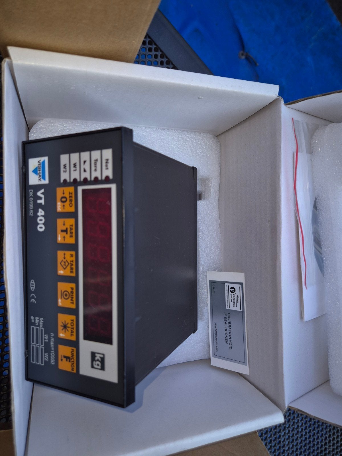 complete set precisie weekschaal incl 4 loadcells 50kg, Ophalen, Nieuw