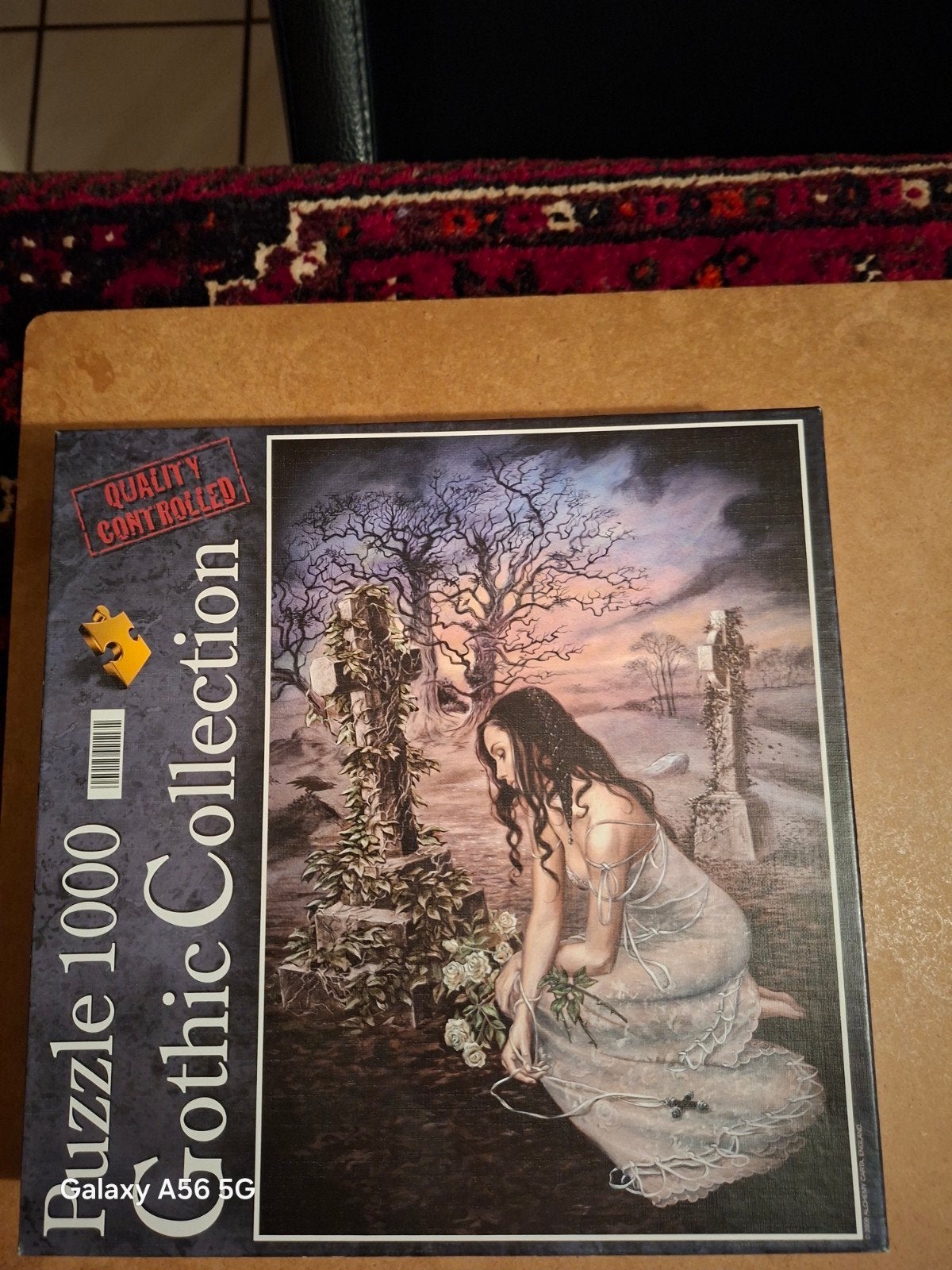 Gothic Collection Legpuzzel 1000 stukjes - Zo goed als nieuw, Ophalen of Verzenden, 500 t/m 1500 stukjes, Zo goed als nieuw, Legpuzzel